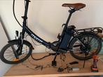 Elektrische plooifiets MOMA, Fietsen en Brommers, Fietsen | Vouwfietsen, 20 inch of meer, Gebruikt, Versnellingen, Deels opvouwbaar