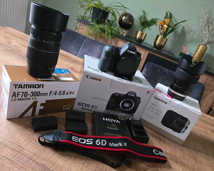 Canon 6d mark ii + Tamron 45mm F/1.8 VC +Tamron 70-300mm, Hobby & Loisirs créatifs, Modélisme | Radiocommandé & Téléguidé | Voitures