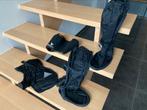 Regenkleding voor motor, Ophalen