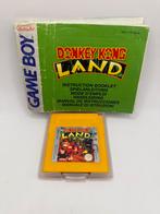 Donkey Kong Land Nintendo Gameboy + Manual, Avontuur en Actie, Gebruikt, 1 speler, Ophalen of Verzenden