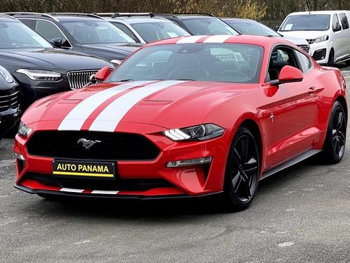 FORD MUSTANG 2.3 ECOBOOST 290CV LPG GT LEER GPS XENON SPORT, Auto's, Ford, Bedrijf, Mustang, ABS, Achteruitrijcamera, Adaptive Cruise Control