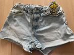 Zara - jeansshort - Peanuts - 152, Gebruikt, Meisje, Zara, Ophalen