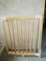 Barrière  de securité enfant en bois, Enfants & Bébés, Barrières, Enlèvement, Utilisé, Bois, Barrière de sécurité