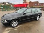 BMW 5 Serie *520D TOURING-AC* (bj 2002), Auto's, BMW, Zwart, Bedrijf, 5 deurs, Te koop