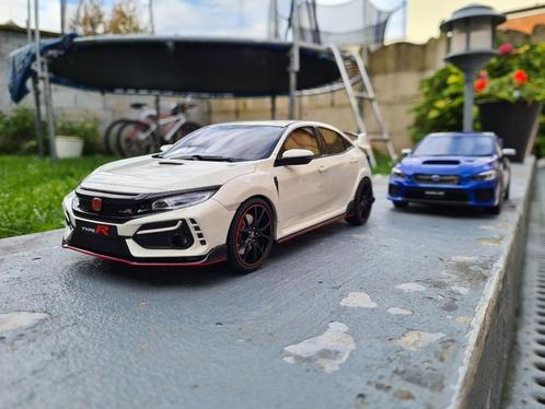 HONDA CIVIC Type R GT FK8 Edition limitée 1/18 - PRIX : 119€, Hobby & Loisirs créatifs, Voitures miniatures | 1:18, Neuf, Voiture