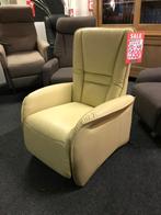 TOPAANBIEDING nieuwe relaxfauteuil in echt leder, Enlèvement, Neuf, Tissus