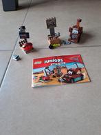 Lego junior, set 10733 takels sloopterrein, Ophalen of Verzenden, Zo goed als nieuw, Complete set, Lego