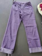 Paarse broek maat 38, Kleding | Dames, Ophalen of Verzenden
