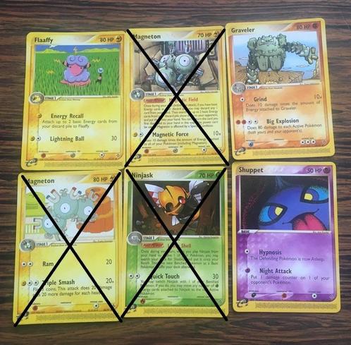 Ex dragon, Ex trainer kit Minun en Plusle deck, Hobby & Loisirs créatifs, Jeux de cartes à collectionner | Pokémon, Utilisé, Plusieurs cartes