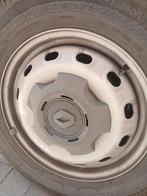 4 orginele velgen renault trafic, Ophalen, Gebruikt