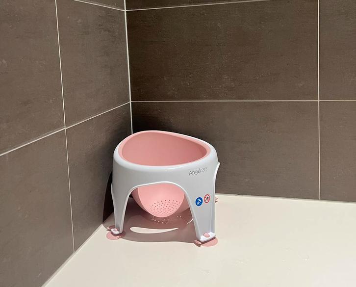 Badzitje / douchezitje Angelcare, Kinderen en Baby's, Badjes en Verzorging, Zo goed als nieuw, Ophalen of Verzenden