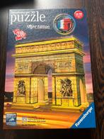 Arc de Triomphe 3D puzzel, Hobby en Vrije tijd, Denksport en Puzzels, Ophalen of Verzenden, Zo goed als nieuw, Rubik's of 3D-puzzel