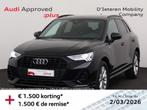 Audi Q3 Q3 35 TFSI Business Edition S line S tronic, Auto's, Audi, Automaat, Zwart, SUV of Terreinwagen, 153 g/km