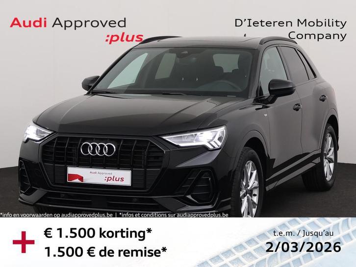 Audi Q3 Q3 35 TFSI Business Edition S line S tronic, Auto's, Audi, Q3, ABS, Airbags, Airconditioning, Boordcomputer, Cruise Control