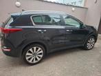 KIA SPORTAGE 1.7 DIESEL 1E EIGENAAR VOLLEDIGE OPTIES, Auto's, Monovolume, 4 cilinders, Zwart, Bedrijf
