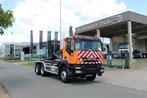 Iveco Trakker 260T36 6x4 - 2012 - 163.260 km - containerwage, Euro 5, Iveco, Bedrijf, 2 zetels