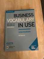 Business vocabulary in use (intermediate), Livres, Enlèvement ou Envoi, Comme neuf