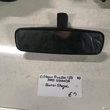Citroen Picasso 1.6B 5drs 2007 Wagennr 2500036 Binnenspiegel beschikbaar voor biedingen