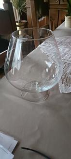 Grand vase décoratif en verre modèle verre congnac, Maison & Meubles, Accessoires pour la Maison | Vases, Comme neuf, Enlèvement ou Envoi