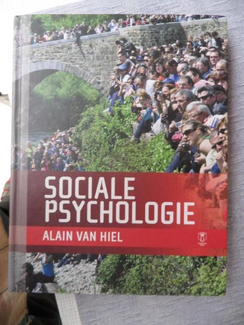 sociale psychologie ( alain van hiel ), Boeken, Psychologie, Zo goed als nieuw, Sociale psychologie, Verzenden