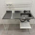 Kitchenette (mini cuisine) IKEA + évier + mitigeur + access., Envoi, Utilisé