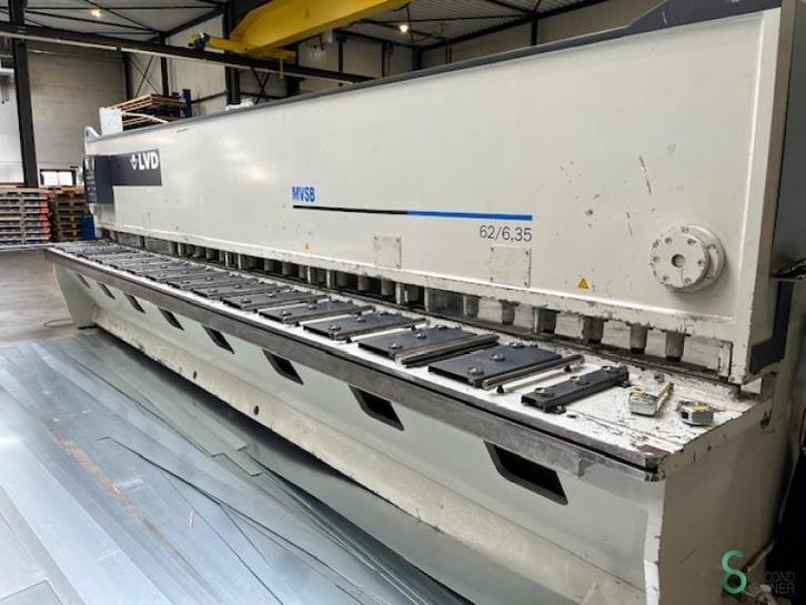 Plaatscharen LVD MVSB 62/6,35, Zakelijke goederen, Machines en Bouw | Metaalbewerking