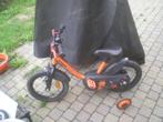 Kinderfiets Btwin 14 inch, Fietsen en Brommers, Ophalen, Zo goed als nieuw, Zijwieltjes