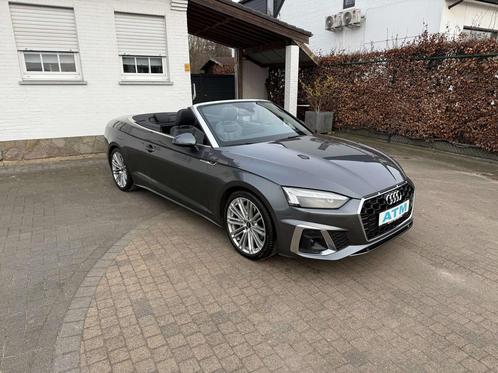 Audi A5 Cabriolet 40 TFSI S line/Leder/virtual CP/El zet., Auto's, Audi, Particulier, Te koop, A5, ABS, Achteruitrijcamera, Airbags