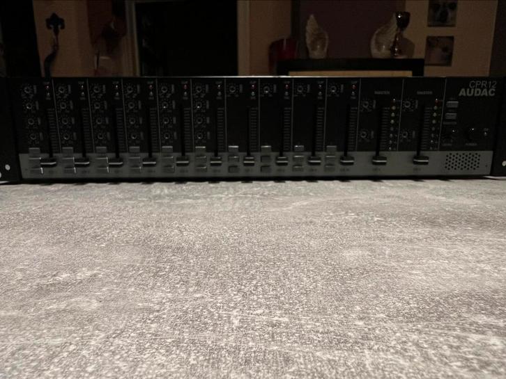 AUDAC CPR12 zone mixer, Muziek en Instrumenten, Licht en Laser, Zo goed als nieuw, Ophalen
