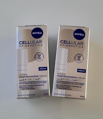 2 nivea cellular epigenetics anti-aging serum huidverjongend beschikbaar voor biedingen