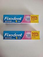 Fixodent Original kleefpasta 2 x 70,5 g, Bijoux, Sacs & Beauté, Beauté | Soins de la bouche, Autres types, Enlèvement ou Envoi