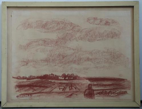 Alfons Vermeir (1905 - 1994), Antiek en Kunst, Kunst | Schilderijen | Klassiek, Ophalen of Verzenden