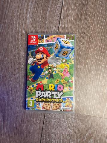 Mario Party Superstars beschikbaar voor biedingen
