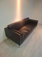 2,5 bank leder, Huis en Inrichting, Zetels | Zetels, Ophalen, Gebruikt, 150 tot 200 cm, Driepersoons