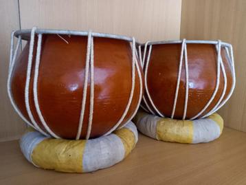 Set tabla's India beschikbaar voor biedingen