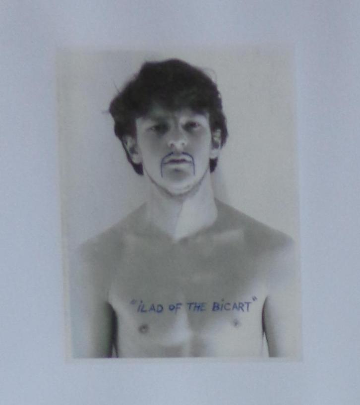 JAN FABRE / ILAD OF THE BICART / ZW-W OFFSETLITHO / 93x67cm, Antiek en Kunst, Kunst | Litho's en Zeefdrukken, Ophalen
