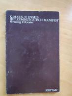 Het communistisch manifest (K. Marx / F. Engels), Ophalen of Verzenden, Gelezen, Geschiedenis