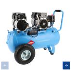 Airpress compressor LMO 50-270 NIEUW!!!, Doe-het-zelf en Bouw, Compressors, Ophalen, Gebruikt, 6 tot 10 bar, 25 tot 100 liter