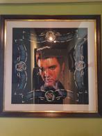 Elvis foto in kader, Maison & Meubles, Maison & Meubles | Autre, Comme neuf, Enlèvement