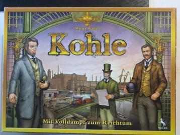 Kohle (Brass Lancashire) - Martin Wallace beschikbaar voor biedingen