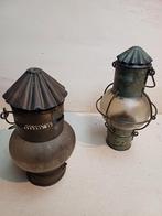 Scheepslampen oud model . Ankerlampen., Antiek en Kunst, Antiek | Verlichting, Ophalen