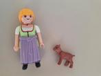 Playmobil boerin met geitje 70163, Ophalen of Verzenden