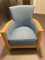 eenzit / zetel / fauteuil, Huis en Inrichting, Fauteuils, Gebruikt, Hout, Ophalen