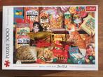 Puzzel Cat’s sweets 1000 stukjes, Hobby en Vrije tijd, Ophalen of Verzenden, 500 t/m 1500 stukjes, Legpuzzel