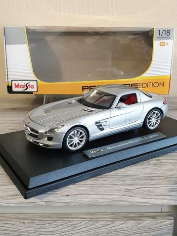 1:18 Maisto Mercedes-Benz SLS AMG