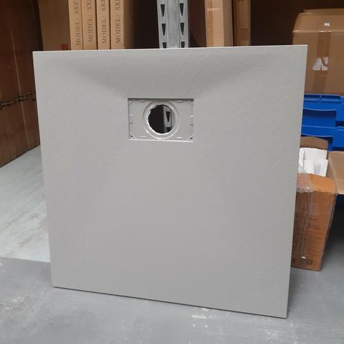 WEG=WEG! Douchebak, 80x80 cm, Grijs, SMC, badkamer, Nr134, Huis en Inrichting, Woonaccessoires | Overige, Zo goed als nieuw, Ophalen of Verzenden