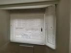 Horizontale lamellen 50 mm, Ophalen, Wit, 150 tot 200 cm, Nieuw