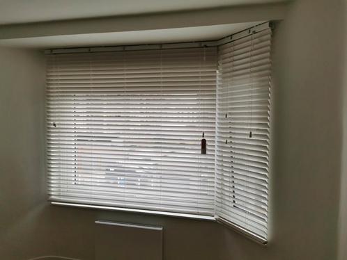 Horizontale lamellen 50 mm, Huis en Inrichting, Stoffering | Gordijnen en Lamellen, Nieuw, 150 tot 200 cm, 150 tot 200 cm, Wit