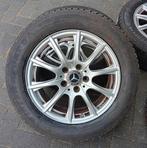 Winterbanden Mercedes C-Klasse TPMS W205 16inch 5X112 7mm❄️, Ophalen, Gebruikt, Mercedes-Benz
