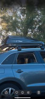 Coffre de toit 320 litres, Autos : Divers, Coffres de toit, Enlèvement ou Envoi, Comme neuf